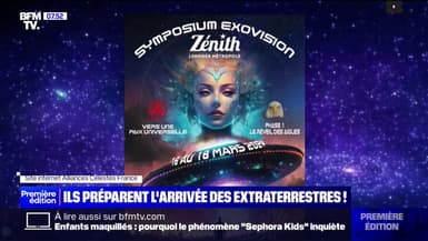 À Limoges, un congrès du 16 au 18 mars pour préparer l'arrivée des extraterrestres inquiète les autorités 