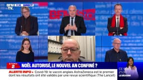 Story 3 : Noël autorisé, le Nouvel an confiné ? - 08/12