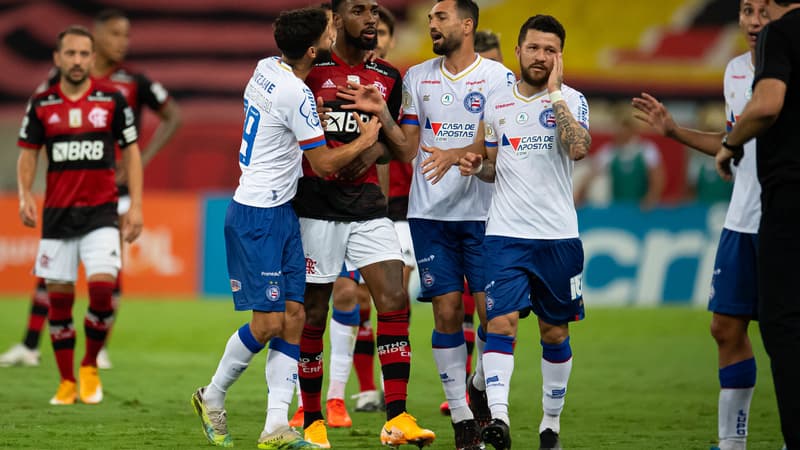 Gerson (Flamengo) accuse un joueur de Bahia d'insultes racistes