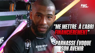 KSW Paris 93 : "Me mettre à l'abri financièrement" Parnasse évoque son avenir après sa victoire sur Mircea