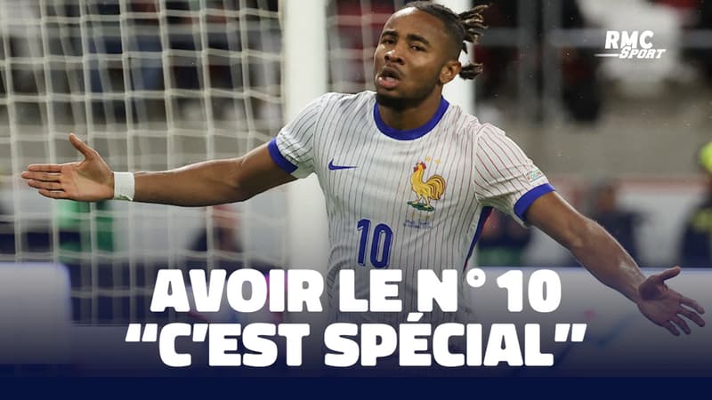 Israël 1-4 France : "Je vois le gardien sortir..." Nkunku raconte son premier but en Bleus