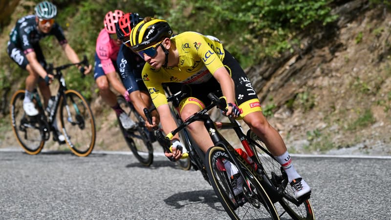 Tour de France en direct: explication attendue au Col du Portet