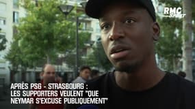 PSG-Strasbourg : Les supporters veulent "que Neymar s'excuse publiquement"