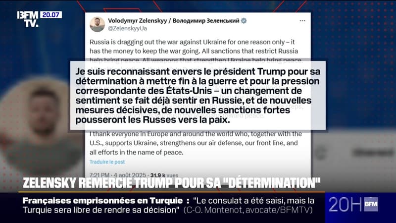 Déploiement de sous-marins nucléaires américains: Volodymyr Zelensky remercie Donald Trump pour 