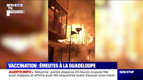 Guadeloupe: un incendie a ravagé au moins 4 habitations à Pointe-à-Pitre