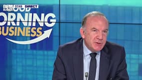 Pierre Gattaz était l'invité de BFM Business lundi 30 novembre. 