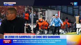 Rennes-OM: Sampaoli-De Zerbi, un choc de sanguins sur le banc