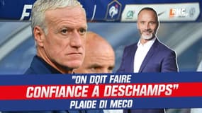 Équipe de France : "On doit faire confiance à Deschamps" plaide Di Meco