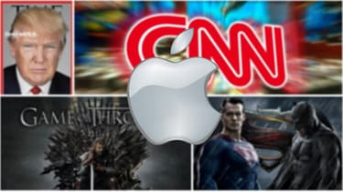 Valorisé 56 milliards de dollars, le géant des médias Time-Warner serait une proie à la portée d'Apple qui dispose d'une trésorerie de plus de 205 milliards.