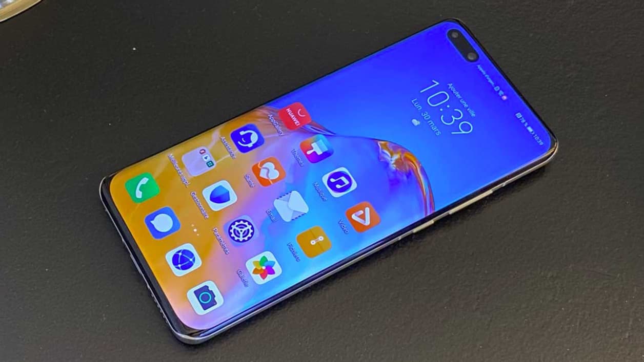Le Huawei P40 Pro Le Huawei P40 Pro