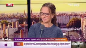 Elle ne reçoit pas ses factures d'électricité et EDF lui prélève des pénalités de retard
