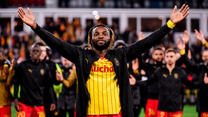RC Lens: comment Allan Saint-Maximin est déjà devenu le chouchou de Bollaert