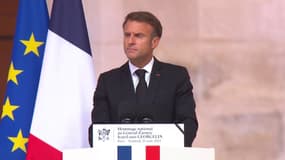 "Le 8 décembre 2024, nous penserons à vous": Emmanuel Macron rend hommage à Jean-Louis Georgelin, qui pilotait la reconstruction de Notre-Dame