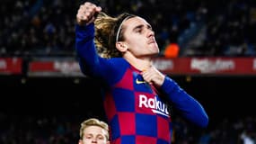 Antoine Griezmann lors du match Barça-Leganes, le 30 janvier 2020