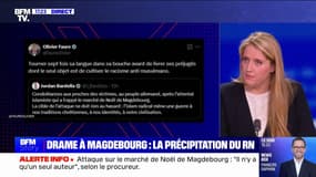Attaque à Magdebourg: les réactions politiques en France