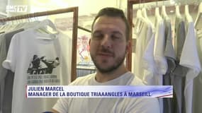 Un fabriquant de t-shirt marseillais en a créé un à l’effigie du coup de pied de P. Evra
