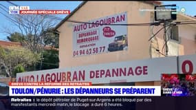 Var: les dépanneurs se préparent à une éventuelle pénurie de carburant