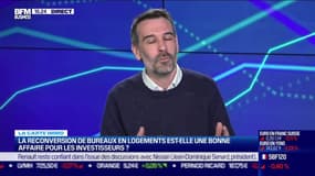 Antoine Grignon (Knight Frank) : La reconversion de bureaux en logements est-elle une bonne affaire pour les investisseurs ? - 14/12 