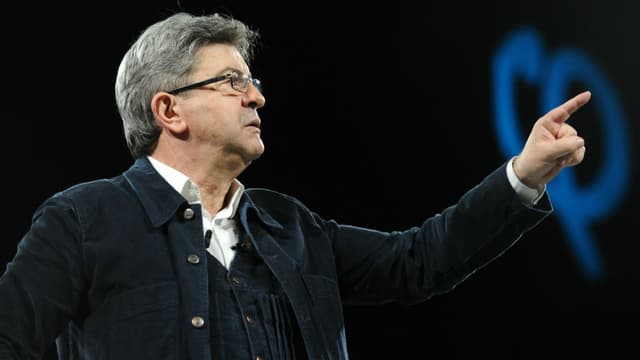 Jean-Luc Mélenchon.