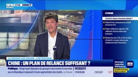 Le monde qui bouge - L'Interview : Chine, un plan de relance suffisant ? - 30/09