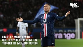 Ligue 1 : Mbappé veut que Ben Yedder ait son trophée de meilleur buteur
