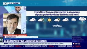 Gilles Moëc (Axa): États-Unis, comment interpréter les nouveaux signaux protectionnistes destinés à la Chine ? - 03/12