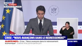 Gabriel Attal annonce que Jean Castex présentera "un calendrier détaillé de levée progressive des dernières mesures" ce soir à 19h