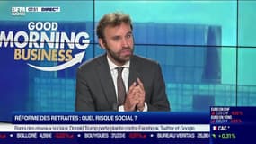 Antoine Foucher (Quintet Conseil) : Est-ce le bon moment pour la réforme des retraites ? - 08/07