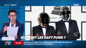 Le portrait de Poinca : qui sont les Daft Punk ? - 23/02