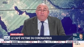 Emmanuel Lechypre : le café victime du coronavirus - 25/02