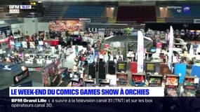 Jusqu'à 18 heures aujourd'hui, la ville d'Orchies  accueille le Comics Games Show, au programme: consoles de jeux de toutes générations, familles, geeks et cosplayers