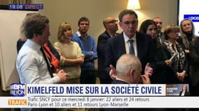 David Kimelfeld présente ses têtes de liste