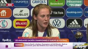 "La story sport" : les Anglaises sacrées championnes d'Europe de football