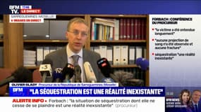 Femme retrouvée à Forbach: "L'époux s'occupe de sa femme depuis l'apparition de caractères invalidants de ses maladies", explique le procureur de la République de Sarreguemines 