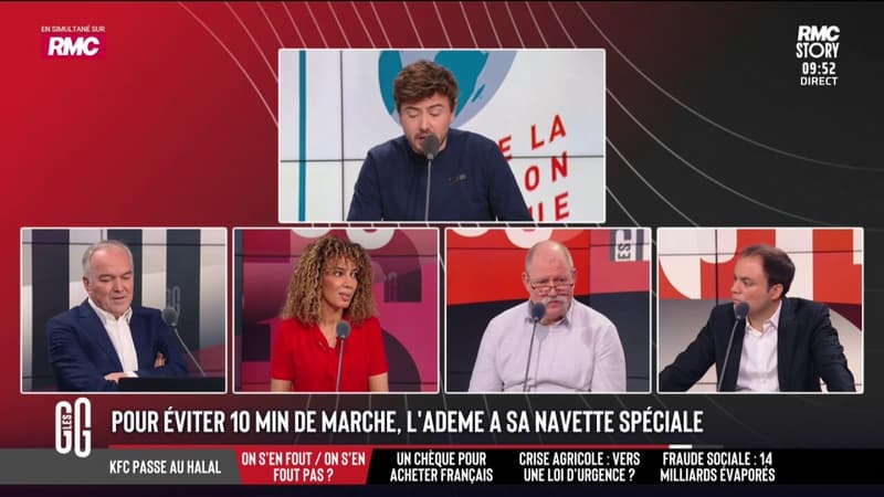 La navette spéciale de l'Ademe fait enrager les Grandes Gueules