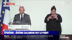 Coronavirus: "Nous déplorons 76.507 décès au total dans le monde", déclare Jérôme Salomon