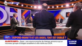 Éric Dupond-Moretti relaxé: "Je crois que c'est l'homme qu'on a attaqué, pas le ministre" réagit Ludovic Mendes, député "Renaissance" de Moselle