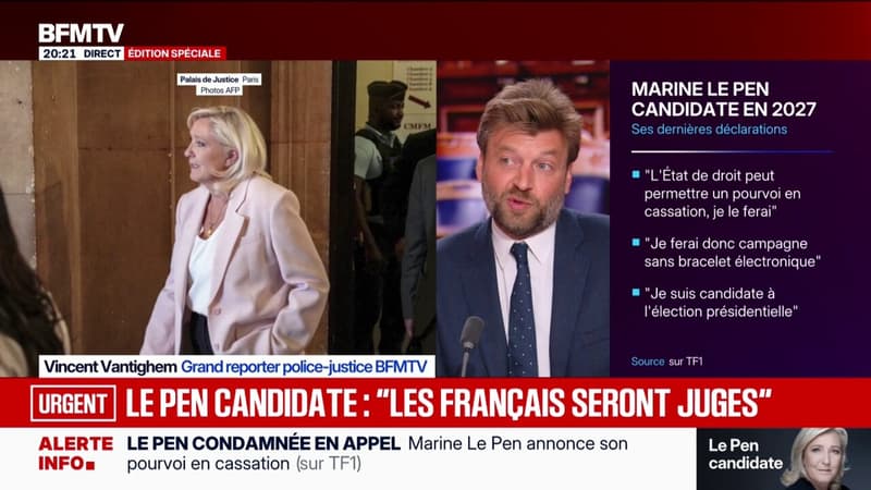 Marine Le Pen promet "un ticket gagnant" avec Jordan Bardella comme "Premier ministre"