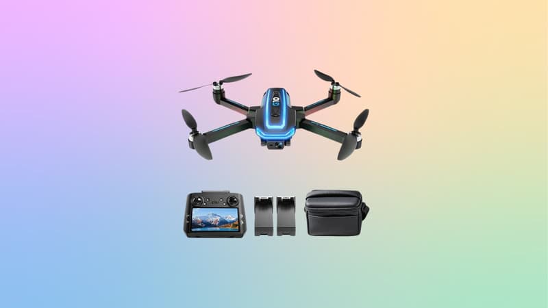 20% de réduction pour ce drone idéal pour les débutants