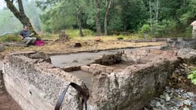 De nouvelles fouilles sont organisées dans la carrière de l'ancien camp de concentration de Struthof.