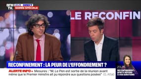 Franck Bouaziz: "Malheureusement, les semaines de confinement qui vont arriver devraient presque mécaniquement faire repartir les chiffres du chômage à la hausse" - 27/10