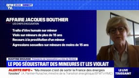 Martine Brousse, présidente de "La Voix de l'Enfant": "En France, il y a de l'esclavage moderne dans les milieux de grandes fortunes"