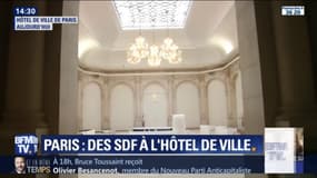 Ces salons de l'Hôtel de ville Paris accueilleront des femmes SDF