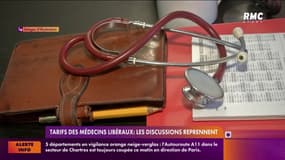 Tarifs des médecins libéraux : les discussions reprennent