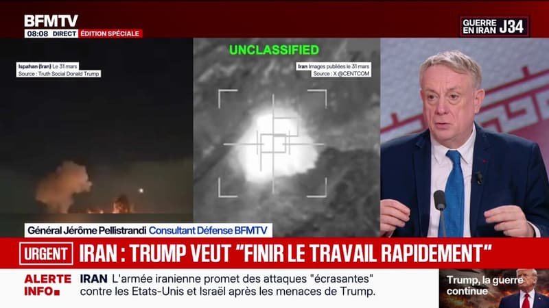 Guerre au Moyen-Orient: que prévoit encore de faire les États-Unis en Iran?