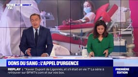 Dons du sang: l'EFS alerte sur un manque de réserves