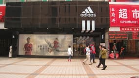 Adidas est déjà présent dans 1.000 villes en Chine