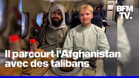 Un youtubeur français visite l’Afghanistan avec des talibans et suscite de vives critiques