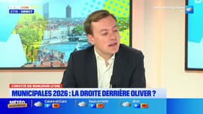 Municipales 2026 à Lyon: Romain Billard, conseiller municipal LR, appelle à un rassemblement de la droite derrière Pierre Oliver