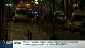Agressions au couteau à Paris: le suspect mis en examen et écroué pour "tentatives de meurtres"